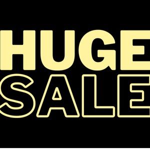 Make ANY OFFER! within reason - and I will make sure to make the item yours!!